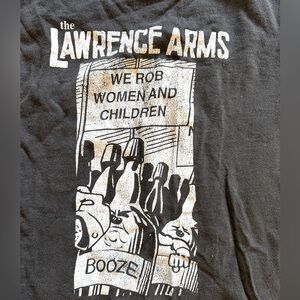 Vintage Lawrence Arms Sleeveless T-Shirt XL
